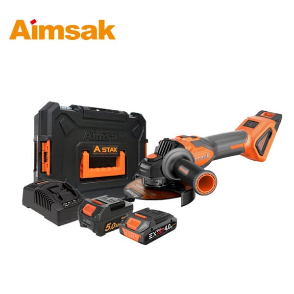 지공구 아임삭 무선 세이프티 그라인더 BL18SG70V 20V 4.0AH 5.0AH 125mm