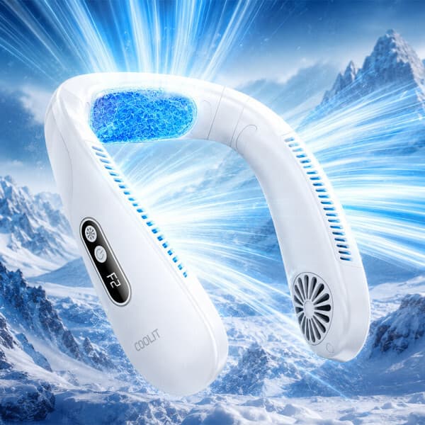 프리티코스 쿨릿 목선풍기 넥밴드 선풍기 5200mAh - 최저가 51,020원
