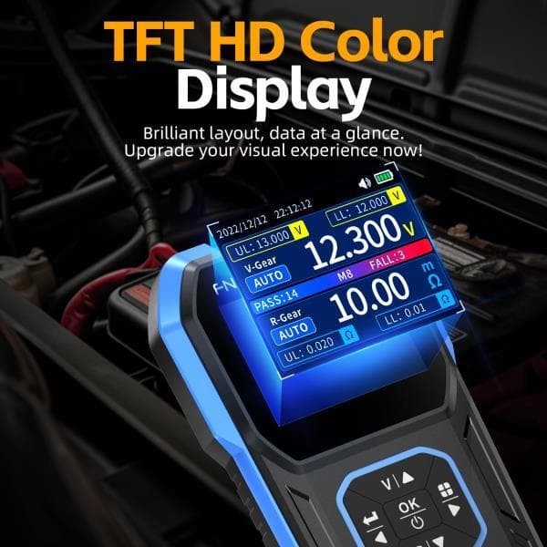 lalamoly3 FNIRSI HRM-10 전압 내부 저항 배터리 테스터 100V 200 분석기 - 최저가 68,400원