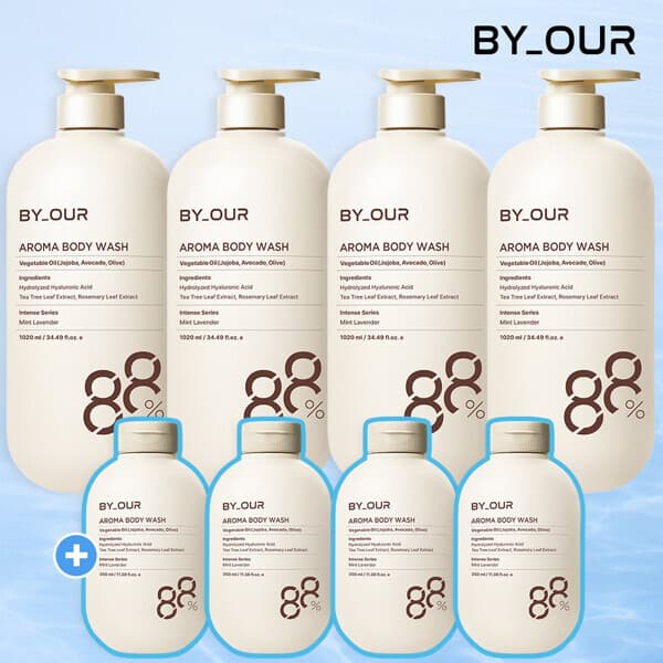 현대홈쇼핑Hmall 바이아우어 바디워시 5480ml - 최저가 59,900원