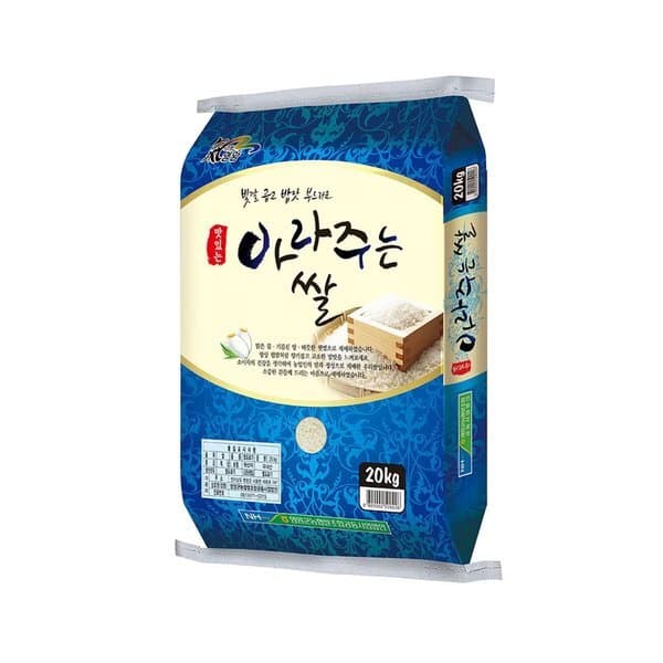 신세계백화점 (맛연구소)신세계백화점 영암군쌀농협 아라주는쌀 햅쌀 당일도정 백미 20kg