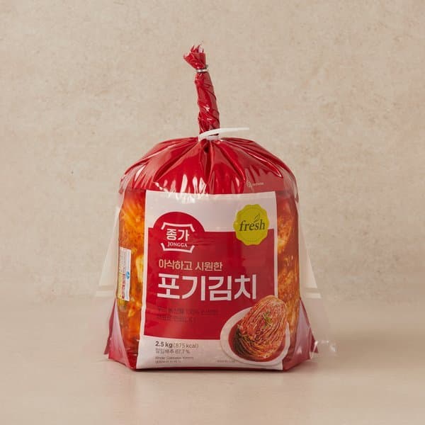 이마트몰쓱배송 아삭하고시원한포기김치 2.5kg