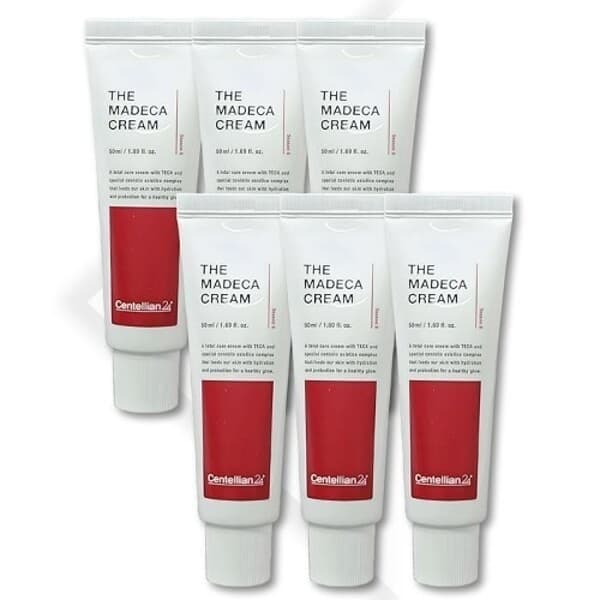 W쇼핑TV홈쇼핑 동국제약 센텔리안24 더 마데카 크림 시즌6 병풀 50ml 6개 - 최저가 44,550원