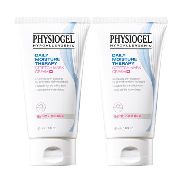 LG생활건강피지오겔 피지오겔 데일리 모이스처 테라피 스트레치 마크 크림 150ml 2개