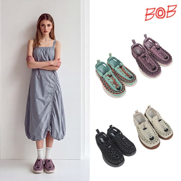 KT알파쇼핑 BOB 26S/S 여자 윈드 웨이브 플랫폼