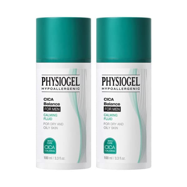 LG생활건강피지오겔 피지오겔 시카밸런스 포맨 카밍 플루이드 올인원 로션 100ml 2개
