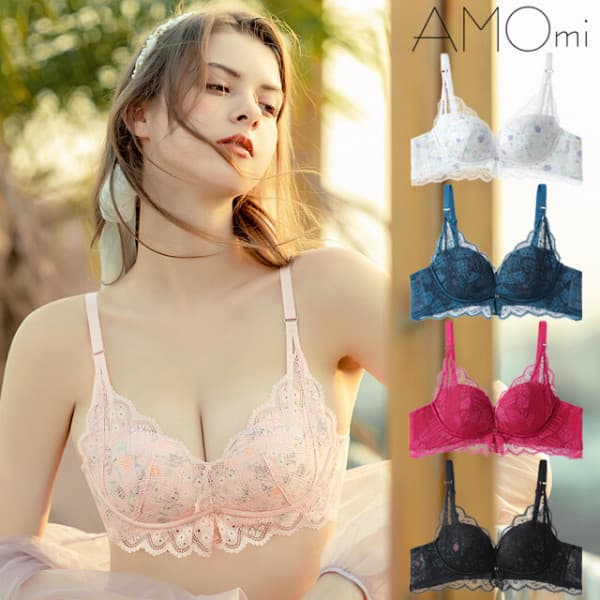 bestomkr 70AB~90C컵 볼륨업 허니문 노와이어 여성브라 - 최저가 15,900원