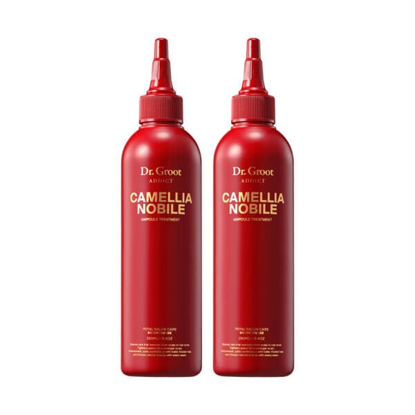 LG생활건강피지오겔 닥터그루트 애딕트 까멜리아 앰플 트리트먼트 250ml 2개