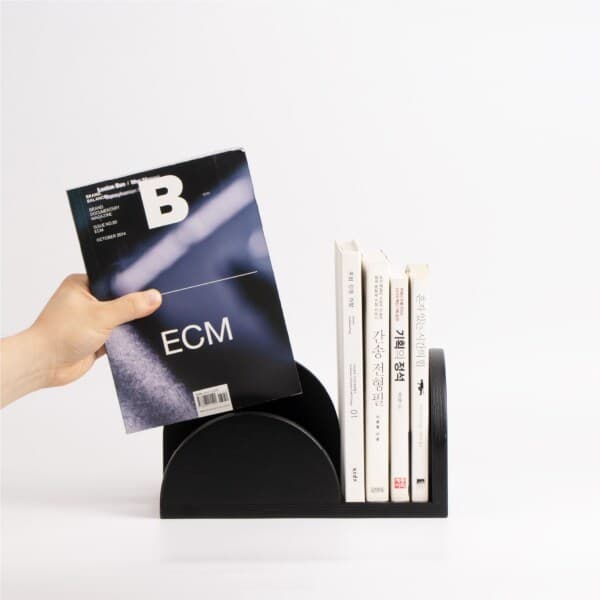 에센필 느루 반달 책꽂이 우드 미니 - 최저가 58,280원