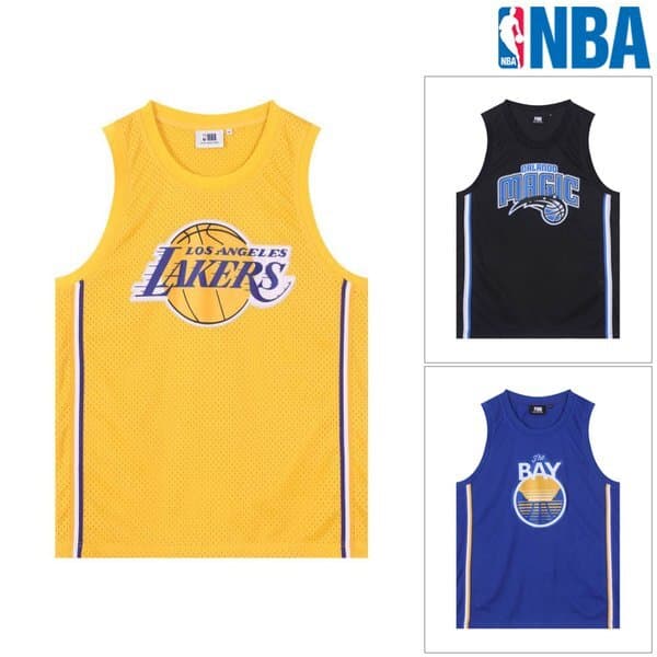 신세계프리미엄아울렛 NBA 남성 ORL 어센틱 팀 메쉬 슬리브리스 티셔츠 N252TS411P - 최저가 35,200원