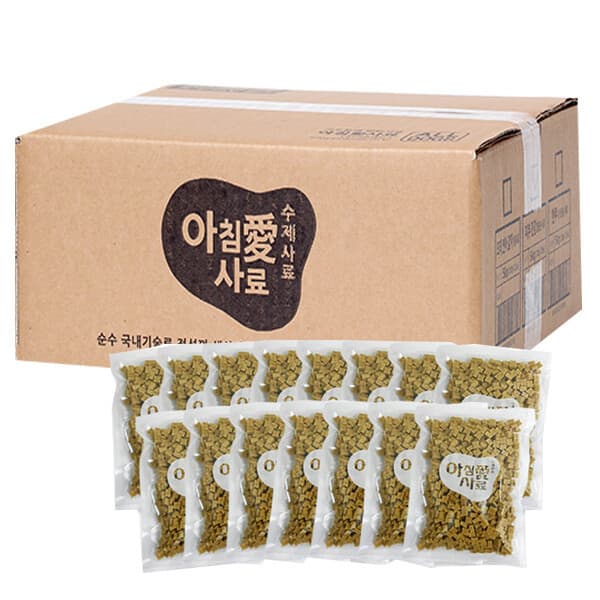 현대홈쇼핑Hmall 아침애 피부 5kg (200gx25팩) 국내산 사료