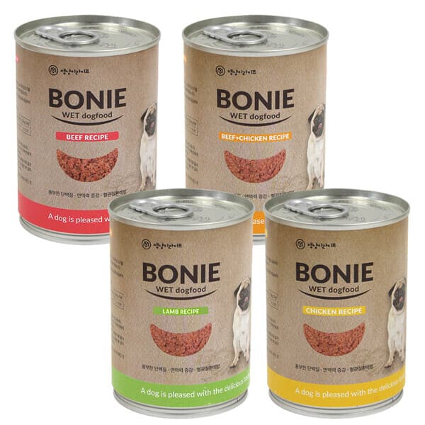 현대홈쇼핑Hmall 보니캔 375g x 24개 강아지 영양캔 - 최저가 32,180원