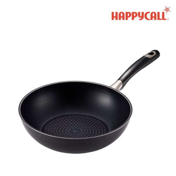 롯데 홈쇼핑 해피콜 다이아몬드 포셀 IH 궁중팬 24cm - 최저가 23,900원