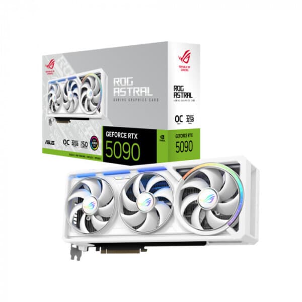 샵다나와 ASUS ROG Astral 지포스 RTX 5090 WHITE OC D7 32GB