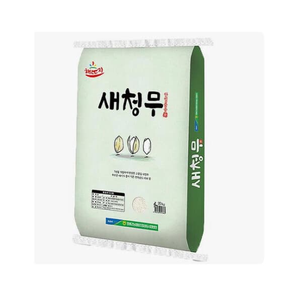 대성라이스쌀집 영광농협 새청무 20kg 상등급 대성라이스
