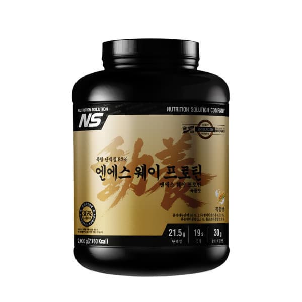 뉴트리션스토어 NS 웨이프로틴 곡물맛 2kg