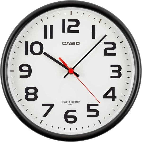 svnk4536 CASIO 카시오 IQ-800J-1JF 전파식 벽시계 - 최저가 39,020원