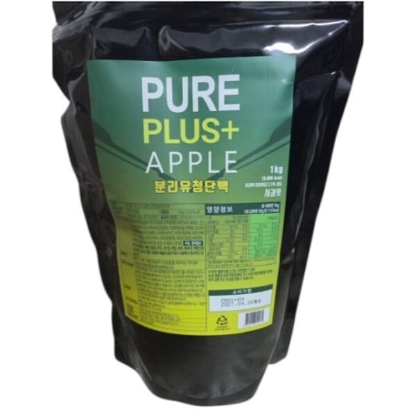 grothupsele 성풍양행 퓨어 플러스 사과맛 분리유청단백 1kg - 최저가 25,220원