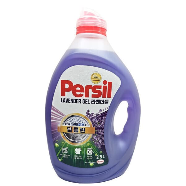온마음샵 헨켈 퍼실 라벤더젤 딥클린 액체세탁세제 2.5L