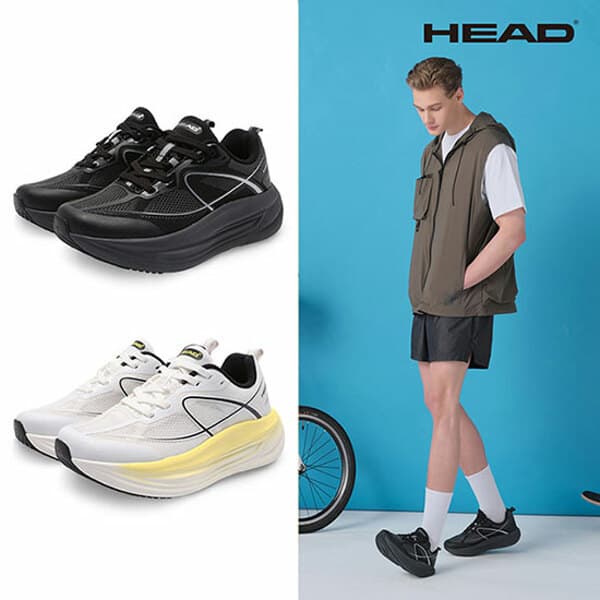 현대홈쇼핑Hmall 헤드(HEAD) 26SS 듀얼 밸런스폼 맥스 썸머 런닝화 남성용