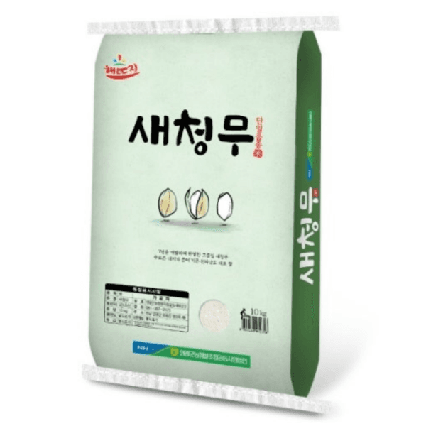 대성라이스쌀집 25년햅쌀 영광농협 새청무 10kg 상등급 백미