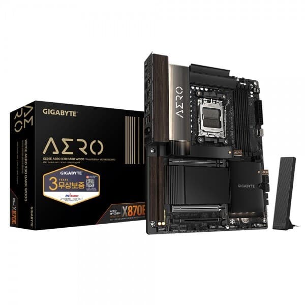 madesys11 GIGABYTE X870E AERO X3D DARK WOOD
