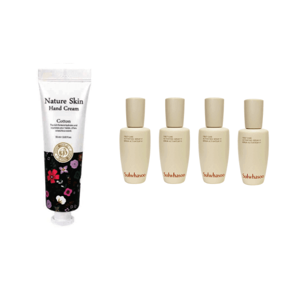 주식회사어메이징딜 핸드크림 30ml + 설화수 윤조에센스 60ml