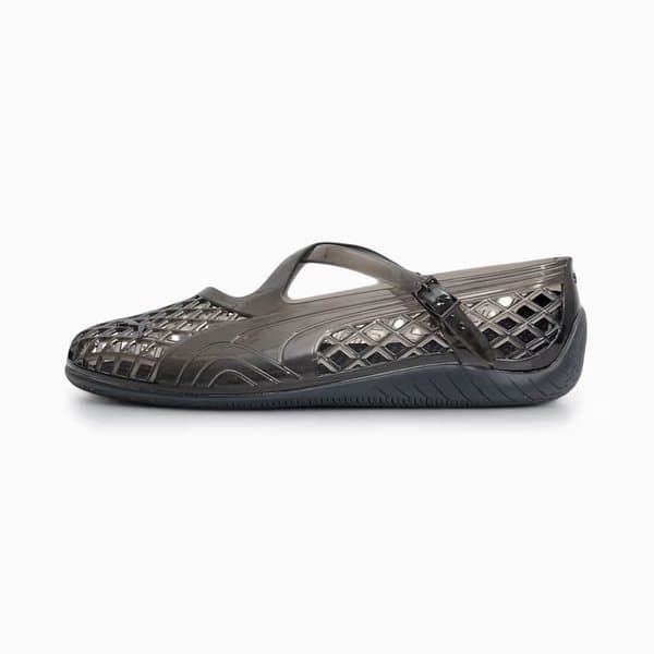 갤러리아백화점 갤러리아 푸마(PUMA) 젤리슈즈 스피드캣 발렛 젤리 우먼스 40946901 블랙