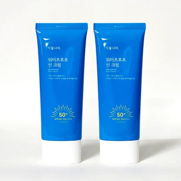 제이디마트g 식물나라 워터프루프 선크림 100ml +100ml