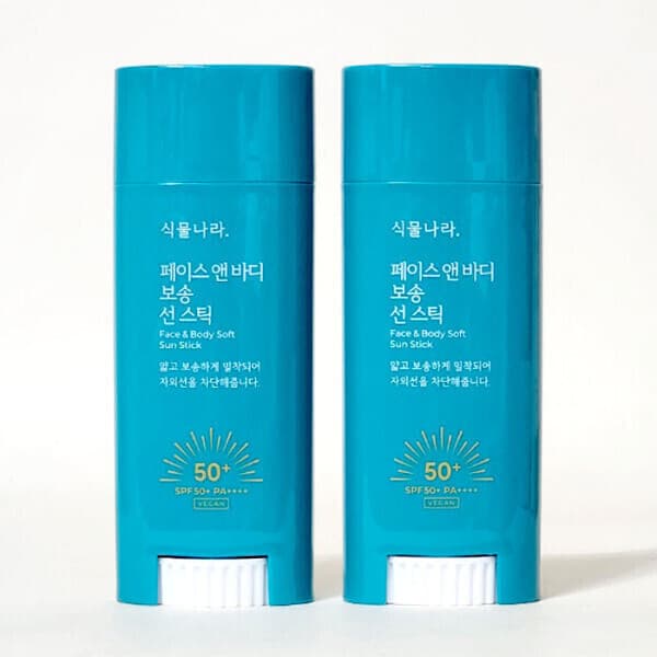 제이디마트g 식물나라 페이스 앤 바디 보송 선스틱 30g +30g - 최저가 21,690원