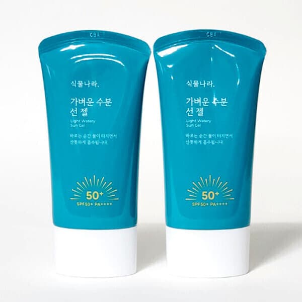 제이디마트g 식물나라 가벼운 수분 선 젤 로션 60ml +60ml - 최저가 17,690원