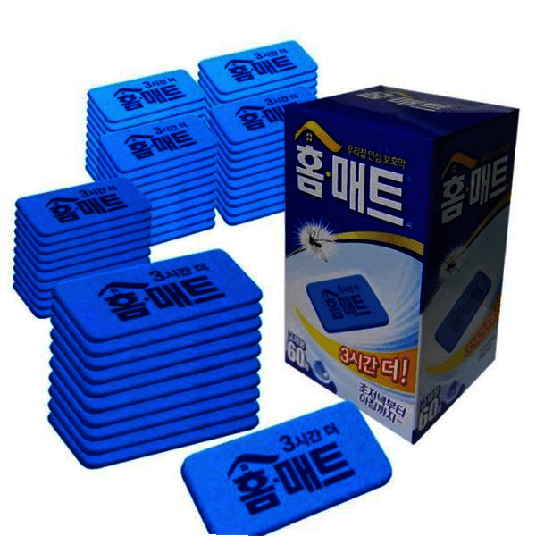 하이프리퀀시 패드리필 홈매트 전자모기향 훈증기 모기매트 60매 - 최저가 17,250원