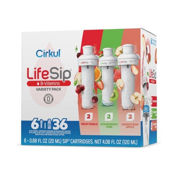 JWBONITA Cirkul 미스터비스트 써큘 물병 LifeSip 카트리지 6개세트 - 최저가 37,900원