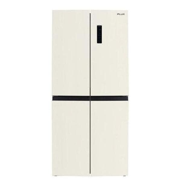 홈앤쇼핑MALL 플럭스 470L 베이지 4도어 냉장고 PLX-FRF470BG