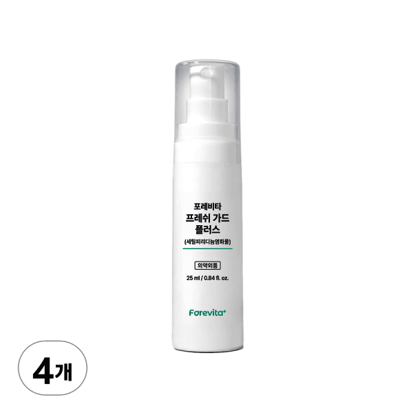 유한회사우바트 포레비타 프레쉬 가드 플러스 구강 유산균 액상형 25ml 4개 - 최저가 90,000원
