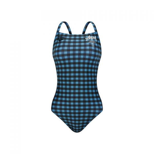 모브켓 아레나 ARENA 어반체크 원피스 더블 크로스 스트랩백 A6SL1LO66BLU - 최저가 81,900원