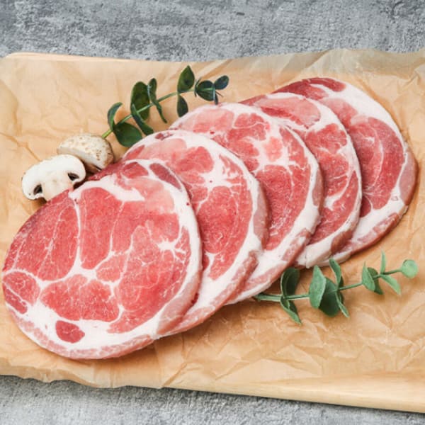 푸주푸주 목살 구이용 저지방 250g x 10팩 - 최저가 31,900원