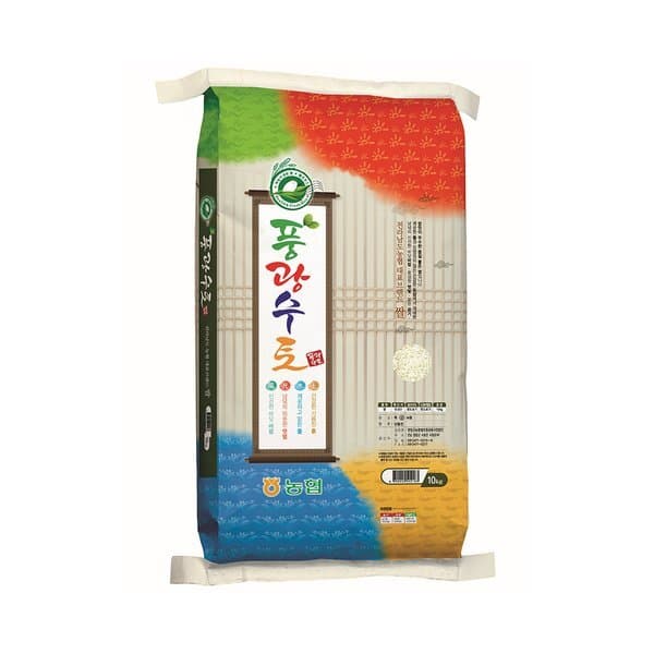 신세계백화점 영암군쌀농협조합 풍광수토 햅쌀 당일도정 백미 새청무 20kg