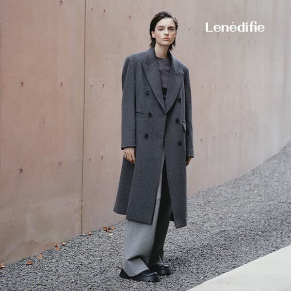 CJ온스타일LIVE 25FW 실크 울 테일러드 롱코트 - 최저가 99,500원