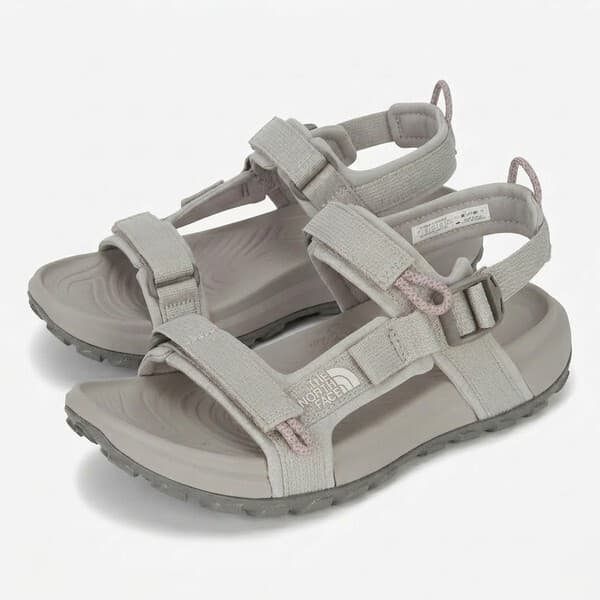 CJ온스타일 여성 익스플로어 캠프 샌들 라이트그레이 NS82R12B NS82R12BLGY - 최저가 70,830원