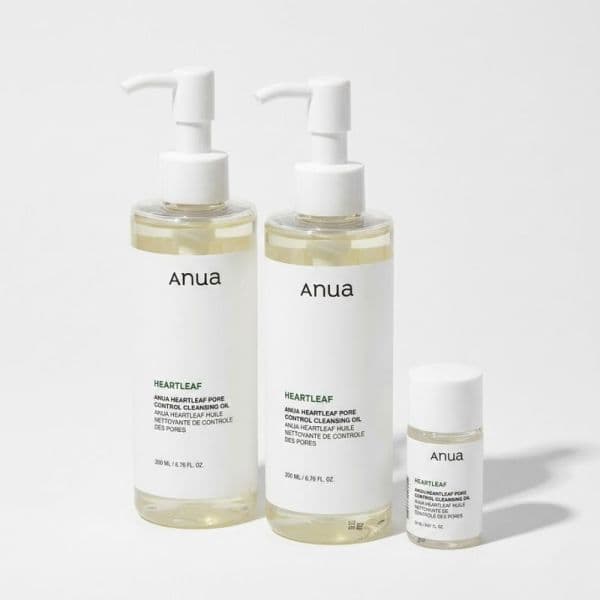 티앤티글로벌 420ml 아누아 어성초 포어 컨트롤 클렌징오일 200ml+200ml+20ml - 최저가 29,900원