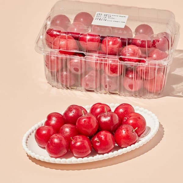 이마트몰쓱배송 김천 꼬마 자두 2kg 팩 - 최저가 19,800원
