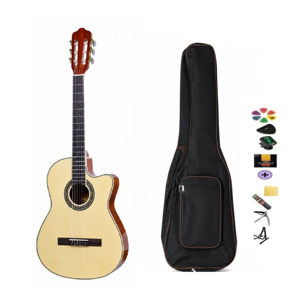 프라하악기 TAYSTE 테이스테 입문용 클래식 기타 39인치 TS-CG36-39 - 최저가 98,000원