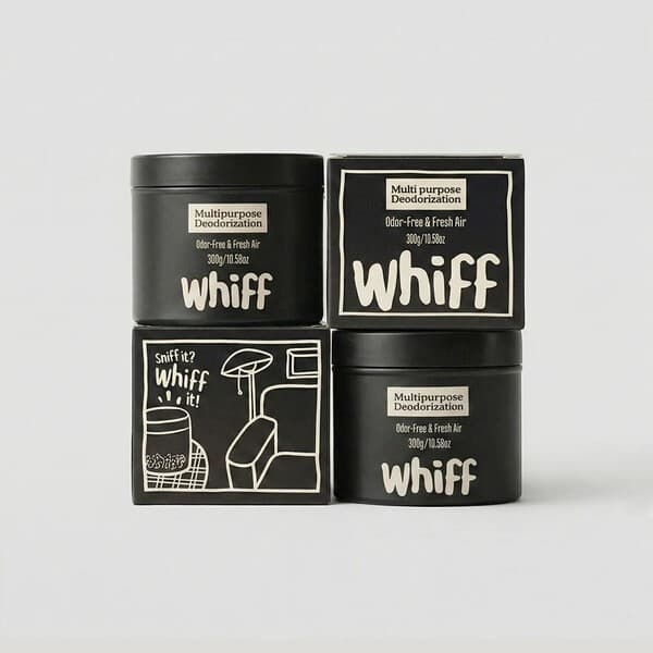 CJ온스타일 WHIFF 악취제거 다용도 탈취제 300g 부아누아 블랙 3개 - 최저가 45,110원