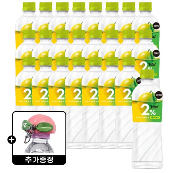 롯데칠성스타배송 이프로 바이탈 레몬라임 500ml x 24입