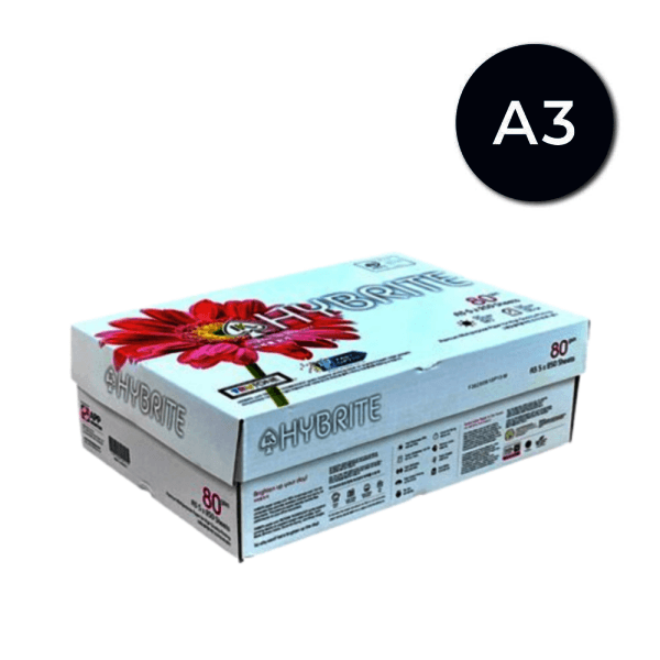 A4마켓 하이브라이트 A3 복사용지 80g 1250매