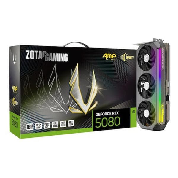 비앤에스씨앤씨 ZOTAC GAMING RTX 5080 AMP EXTREME OC 32GB GDDR7