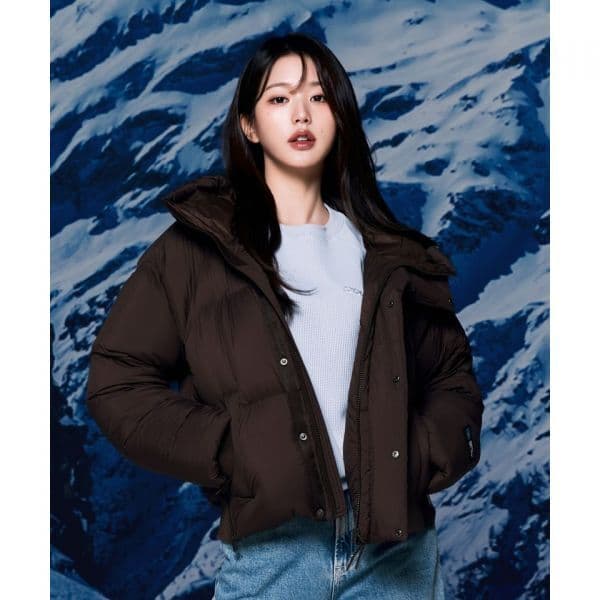 드레빅 아이더 퍼피 여성 후디 다운 자켓 DWW24557RW