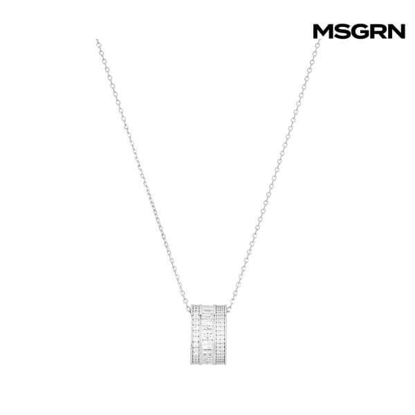 CJ온스타일LIVE MSGRN 트리플 로우 목걸이 - 최저가 178,000원