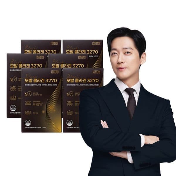 NS홈쇼핑 모발콜라겐 3270 6박스